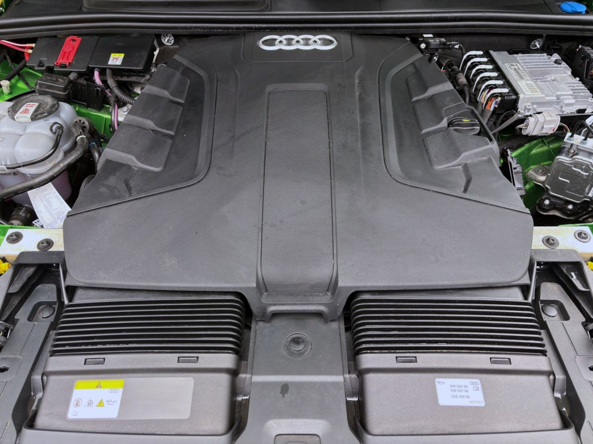 Thumb 18: Audi Q7 50 TDI Q S LINE AHK MATRIX NAVI KAMERA