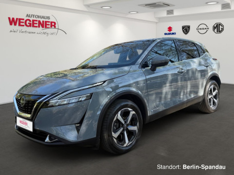 Ansicht 1 - Gebrauchtwagen Fahrzeug, Modell Qashqai der Marke Nissan von Verkäufer Autohaus Wegener Berlin GmbH - Filiale Spandau
