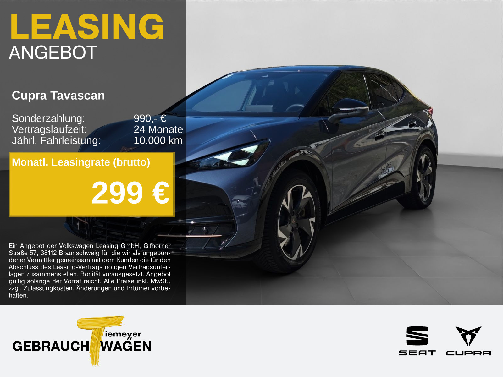 Cupra Tavascan ENDURANCE eSITZE