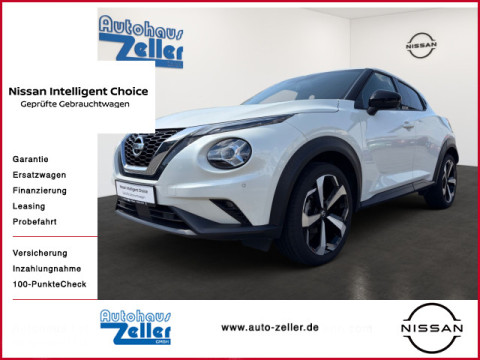 Ansicht 1 - Gebrauchtwagen Fahrzeug, Modell Juke der Marke Nissan von Verkäufer Autohaus Zeller GmbH