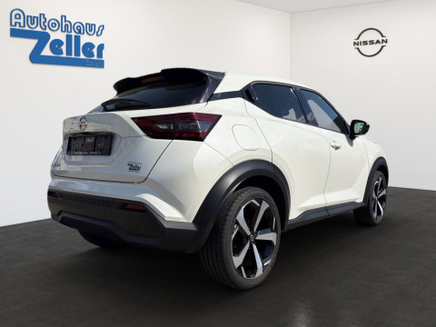 Ansicht 3 - Gebrauchtwagen Fahrzeug, Modell Juke der Marke Nissan von Verkäufer Autohaus Zeller GmbH