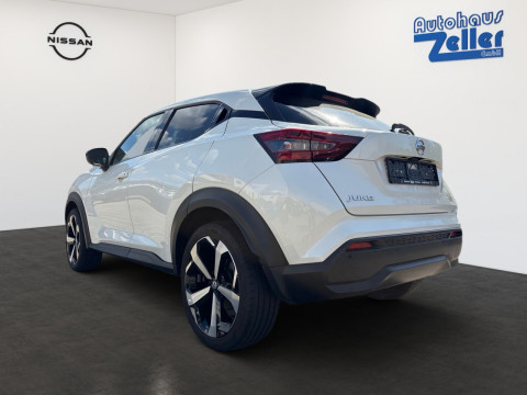 Ansicht 4 - Gebrauchtwagen Fahrzeug, Modell Juke der Marke Nissan von Verkäufer Autohaus Zeller GmbH