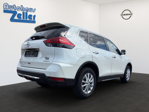 Ansicht 3 - Gebrauchtwagen Fahrzeug, Modell X-Trail der Marke Nissan von Verkäufer Autohaus Zeller GmbH