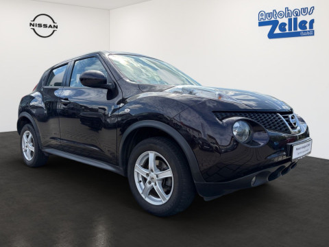 Ansicht 2 - Gebrauchtwagen Fahrzeug, Modell Juke der Marke Nissan von Verkäufer Autohaus Zeller GmbH