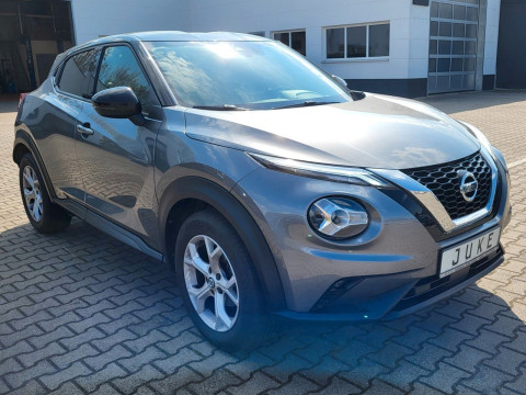 Automodell: Juke in der Farbe grau