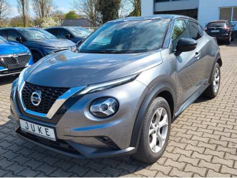 Ansicht 2 - Gebrauchtwagen Fahrzeug, Modell Juke der Marke Nissan von Verkäufer Autohaus Jung GmbH