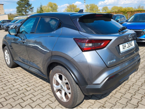 Ansicht 4 - Gebrauchtwagen Fahrzeug, Modell Juke der Marke Nissan von Verkäufer Autohaus Jung GmbH