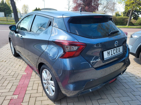 Ansicht 4 - Gebrauchtwagen Fahrzeug, Modell Micra der Marke Nissan von Verkäufer Autohaus Jung GmbH