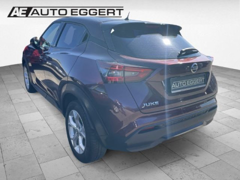 Ansicht 4 - Gebrauchtwagen Fahrzeug, Modell Juke der Marke Nissan von Verkäufer Autohaus Eggert GmbH