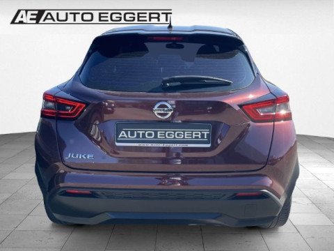 Ansicht 5 - Gebrauchtwagen Fahrzeug, Modell Juke der Marke Nissan von Verkäufer Autohaus Eggert GmbH