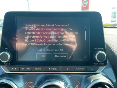 Ansicht 10 - Gebrauchtwagen Fahrzeug, Modell Juke der Marke Nissan von Verkäufer Autohaus Eggert GmbH