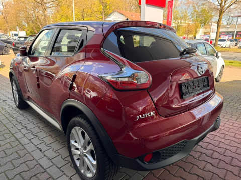 Ansicht 5 - Gebrauchtwagen Fahrzeug, Modell Juke der Marke Nissan von Verkäufer Autohaus Liepinsch GmbH