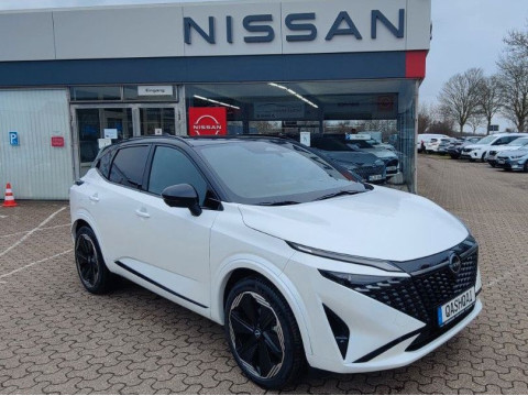 Ansicht 1 - Gebrauchtwagen Fahrzeug, Modell Qashqai der Marke Nissan von Verkäufer Autohaus Giebichenstein GmbH