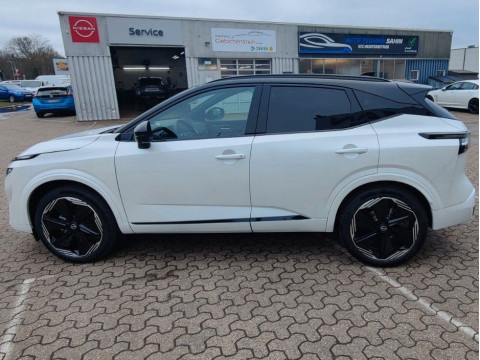 Ansicht 4 - Gebrauchtwagen Fahrzeug, Modell Qashqai der Marke Nissan von Verkäufer Autohaus Giebichenstein GmbH