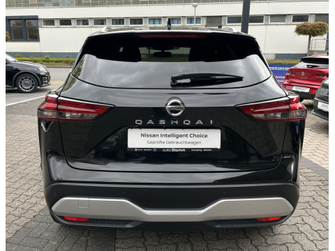 Ansicht 5 - Gebrauchtwagen Fahrzeug, Modell Qashqai der Marke Nissan von Verkäufer Auto Stamm GmbH