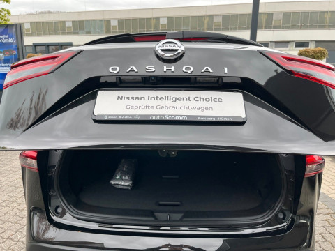Ansicht 24 - Gebrauchtwagen Fahrzeug, Modell Qashqai der Marke Nissan von Verkäufer Auto Stamm GmbH