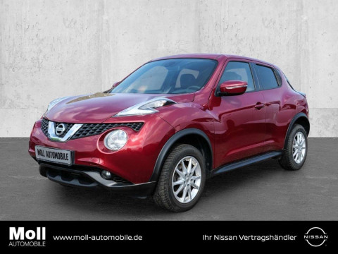 Ansicht 1 - Gebrauchtwagen Fahrzeug, Modell Juke der Marke Nissan von Verkäufer Moll Automobile GmbH & Co KG