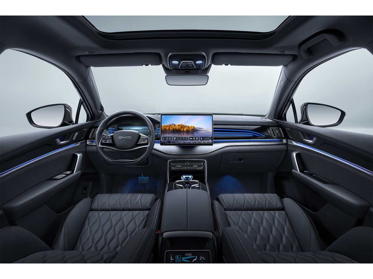 Thumb 1: BYD TANG NEW TANG HuD DYNAUDIO NAVI PANO LM21