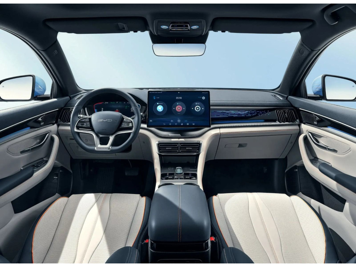 Thumb 1: BYD SEAL U DESIGN 360* HuD PANO LM19 INFINITY