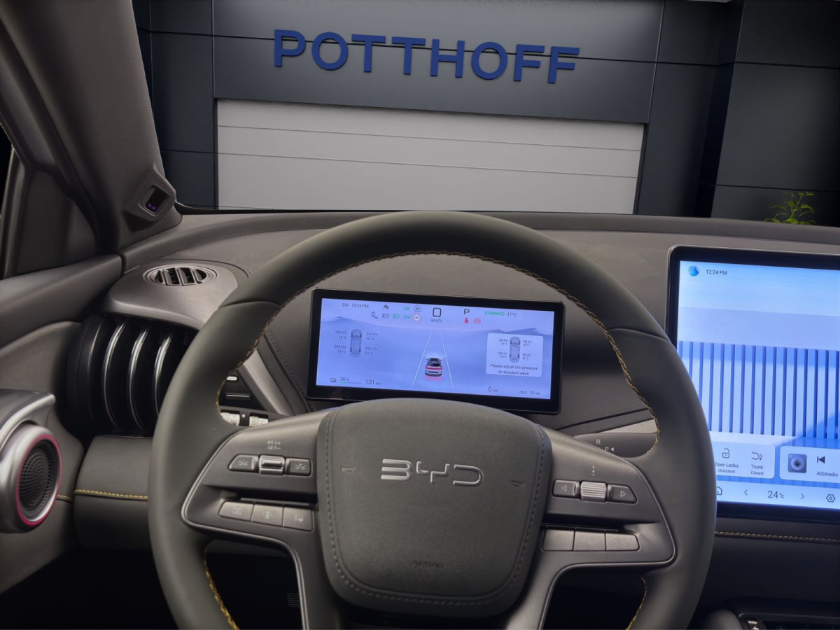 Thumb 11: BYD ATTO 3 EVO DESIGN 360* NAVI LM18 LED PDC