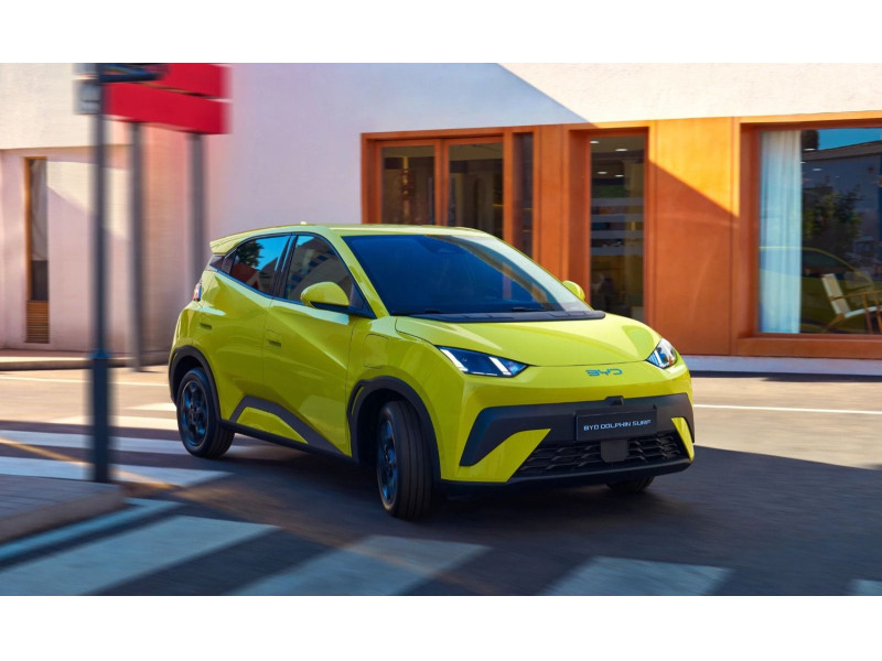 Bild 1: BYD DOLPHIN SURF ACTIVE NAVI KLIMA KAMERA PDC