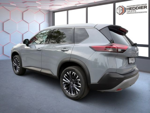 Ansicht 4 - Neuwagen Fahrzeug, Modell X-Trail der Marke Nissan von Verkäufer Automobile J. Heddier GmbH