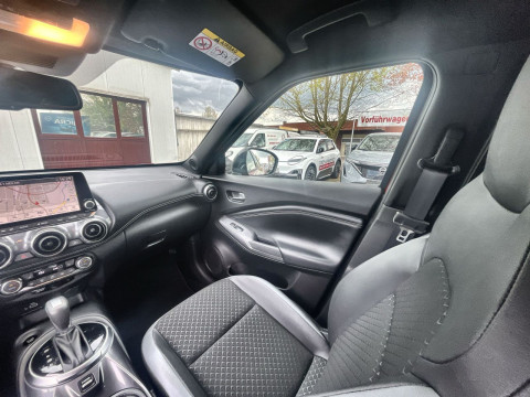 Ansicht 11 - Gebrauchtwagen Fahrzeug, Modell Juke der Marke Nissan von Verkäufer Mattern GmbH