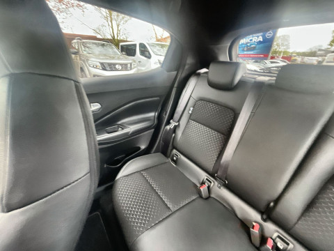 Ansicht 12 - Gebrauchtwagen Fahrzeug, Modell Juke der Marke Nissan von Verkäufer Mattern GmbH