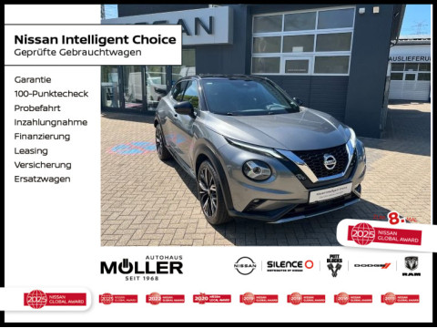 Automodell: Juke in der Farbe schwarz