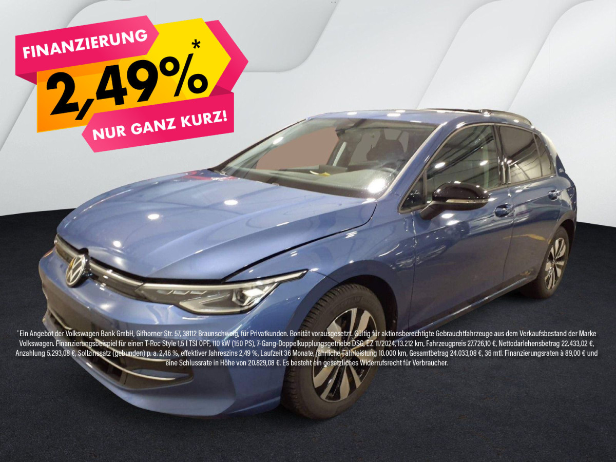 Thumb 0: Volkswagen Golf 2.0 TDI DSG GOAL AHK NAVI KAMERA SITZHZG