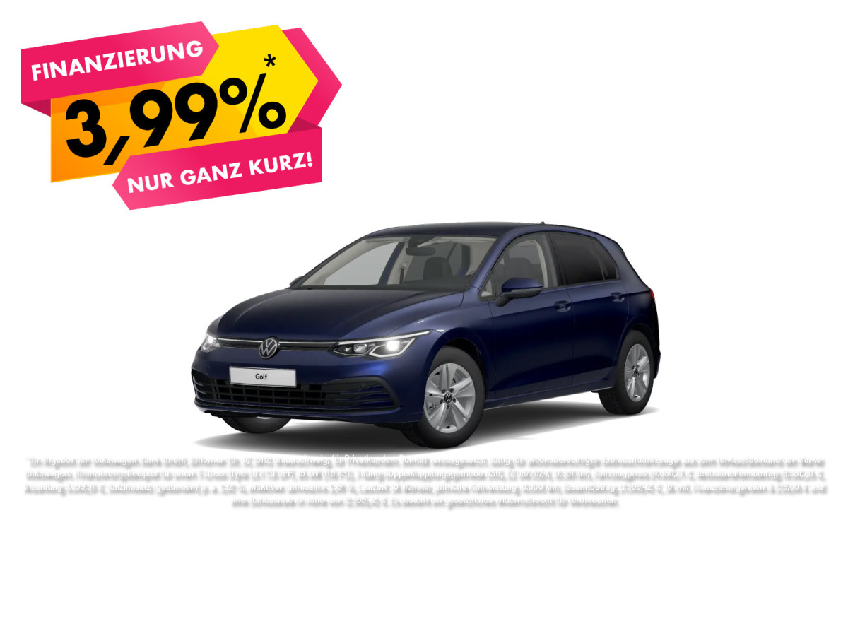 Thumb 0: Volkswagen Golf 1.5 TSI LIFE NAVI KAMERA PDC SITZHZG