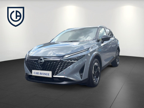 Automodell: Qashqai in der Farbe grau