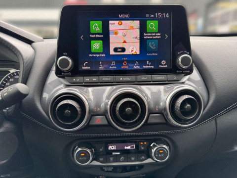 Ansicht 9 - Gebrauchtwagen Fahrzeug, Modell Juke der Marke Nissan von Verkäufer Autohaus Priller – Zweigniederlassung der Autohaus MKM Huber GmbH