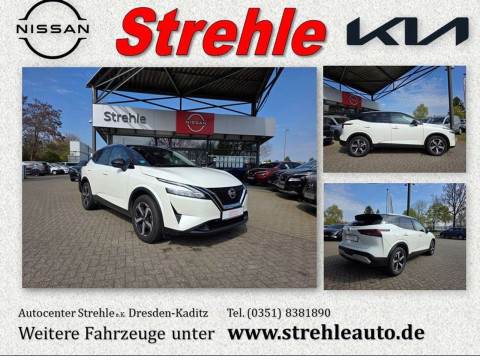 Ansicht 1 - Gebrauchtwagen Fahrzeug, Modell Qashqai der Marke Nissan von Verkäufer Autocenter Strehle e.K.