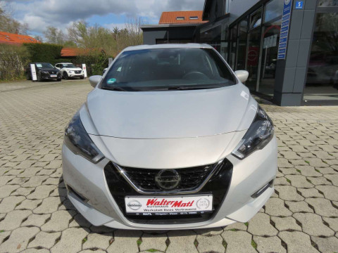 Ansicht 2 - Gebrauchtwagen Fahrzeug, Modell Micra der Marke Nissan von Verkäufer Autohaus Walter Matl