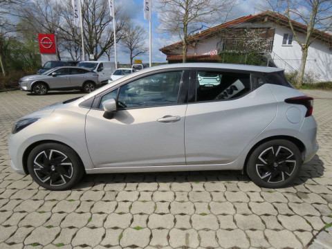 Ansicht 4 - Gebrauchtwagen Fahrzeug, Modell Micra der Marke Nissan von Verkäufer Autohaus Walter Matl