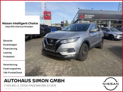 Automodell: Qashqai in der Farbe grau