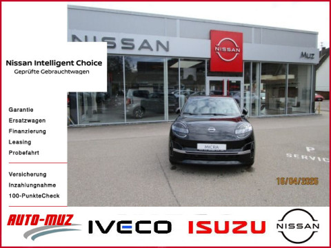 Ansicht 1 - Gebrauchtwagen Fahrzeug, Modell Micra der Marke Nissan von Verkäufer Autohaus Muz GmbH