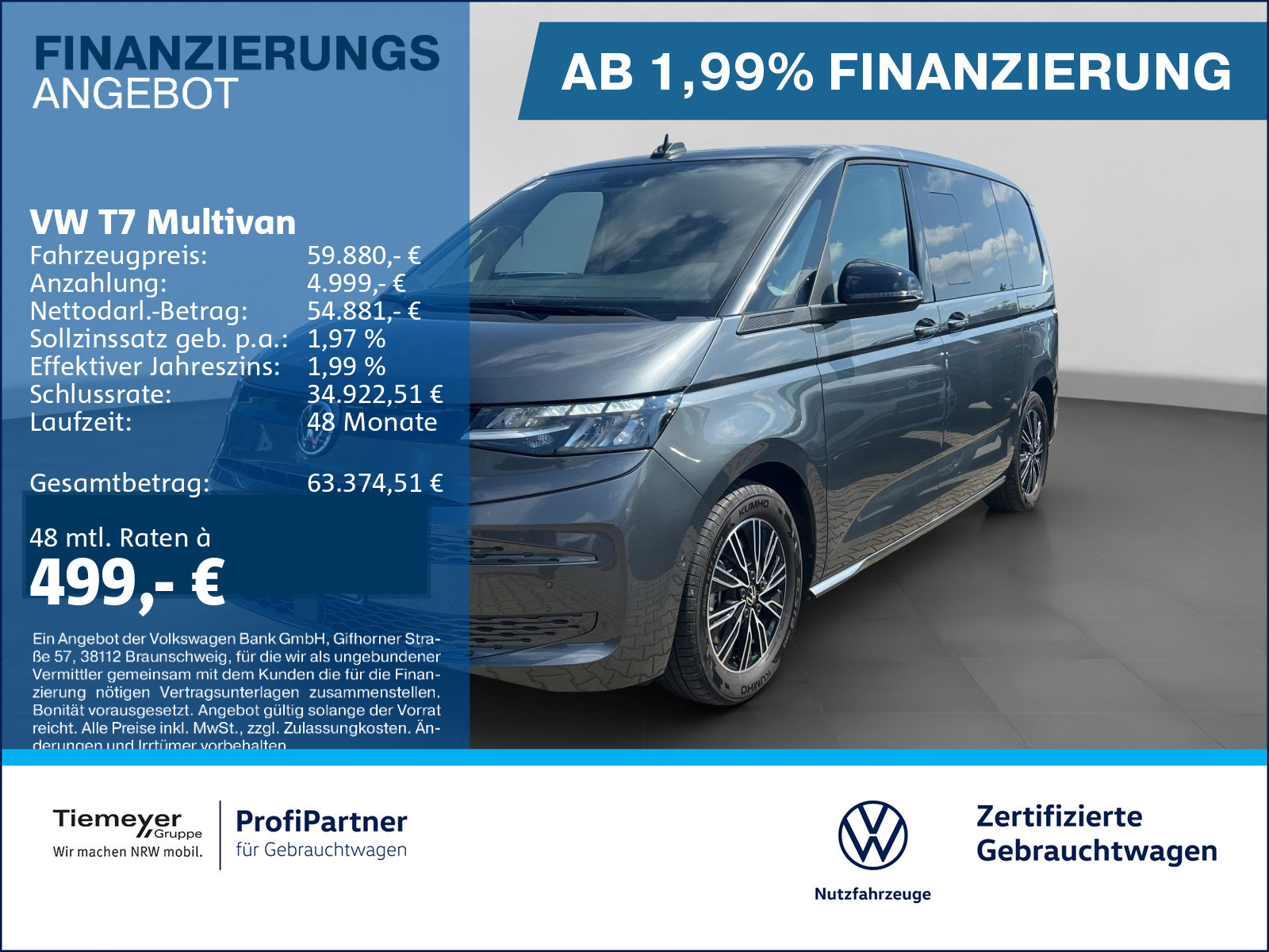 Volkswagen T7 Multivan HYBRID
