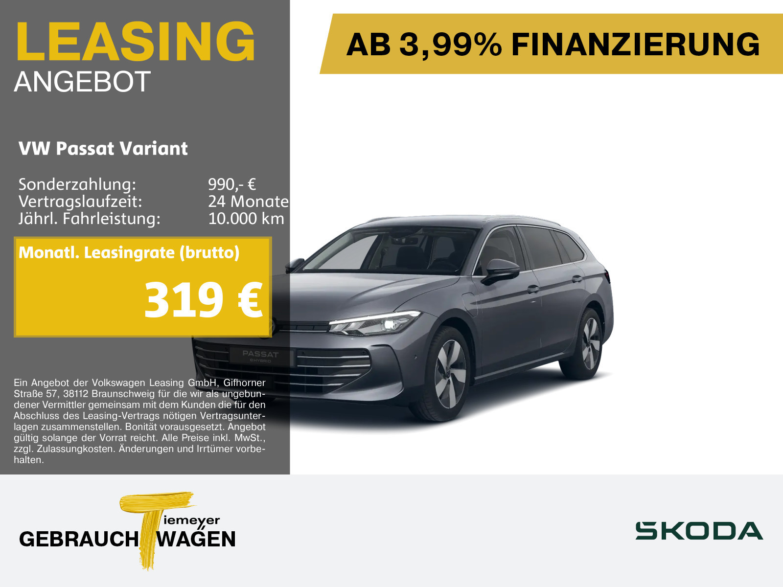 Volkswagen Passat Variant eHybrid