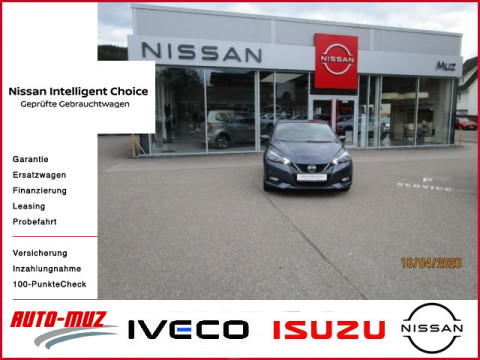 Automodell: Micra in der Farbe grau