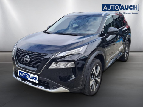 Automodell: X-Trail in der Farbe schwarz