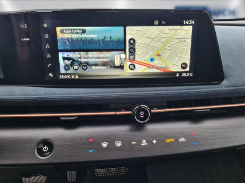 Ansicht 9 - Gebrauchtwagen Fahrzeug, Modell Ariya der Marke Nissan von Verkäufer Auto Auch - Zweigniederlassung der Autohaus MKM Huber GmbH