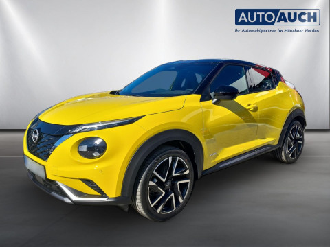 Automodell: Juke in der Farbe gelb