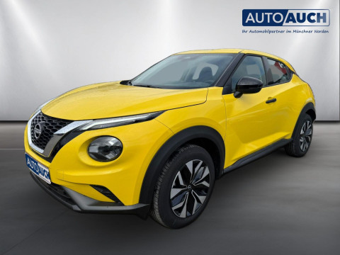 Automodell: Juke in der Farbe gelb