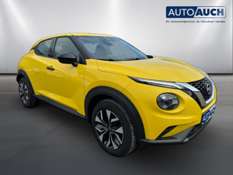 Ansicht 3 - Gebrauchtwagen Fahrzeug, Modell Juke der Marke Nissan von Verkäufer Auto Auch - Zweigniederlassung der Autohaus MKM Huber GmbH