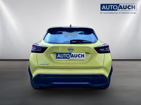 Ansicht 5 - Gebrauchtwagen Fahrzeug, Modell Juke der Marke Nissan von Verkäufer Auto Auch - Zweigniederlassung der Autohaus MKM Huber GmbH