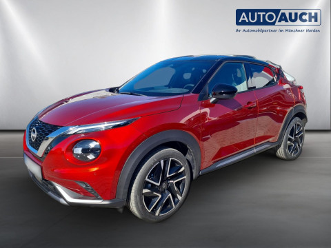 Automodell: Juke in der Farbe rot