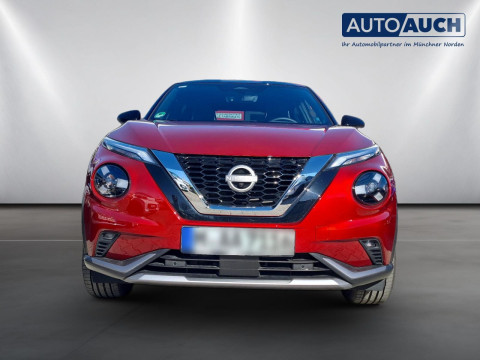 Ansicht 2 - Gebrauchtwagen Fahrzeug, Modell Juke der Marke Nissan von Verkäufer Auto Auch - Zweigniederlassung der Autohaus MKM Huber GmbH