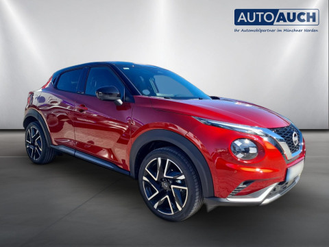 Ansicht 3 - Gebrauchtwagen Fahrzeug, Modell Juke der Marke Nissan von Verkäufer Auto Auch - Zweigniederlassung der Autohaus MKM Huber GmbH